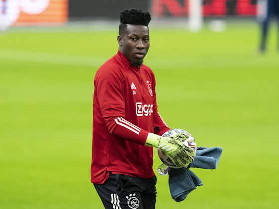 Article image:Arsenal fans react as Andre Onana’s FIFA ban is reduced to nine months