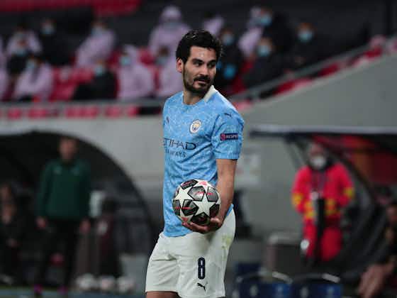 Article image:Manchester City have no plans to sell Ilkay Gundogan amid Barcelona interest