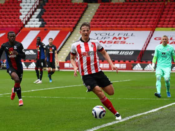Article image:Sheffield United yet to receive bids for Arsenal targets Sander Berge and Aaron Ramsdale