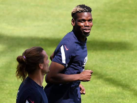 Article image:Paris Saint-Germain exploring summer deal for Manchester United star Paul Pogba