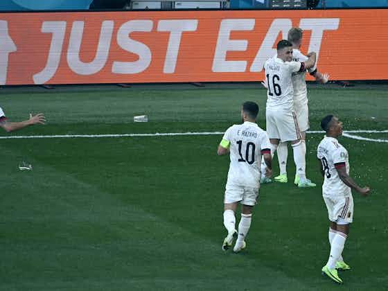 Article image:Denmark 1-2 Belgium: Player ratings as De Bruyne inspires comeback victory
