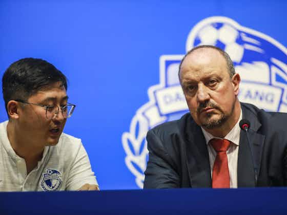 Article image:Rafa Benitez a serious contender to take over at Everton