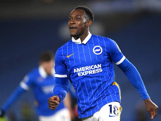 Article image:Brighton & Hove Albion in contract talks with Danny Welbeck