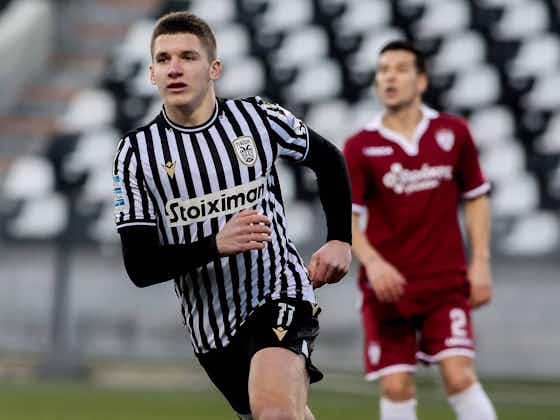Article image:Norwich City lining up move for PAOK winger Christos Tzolis