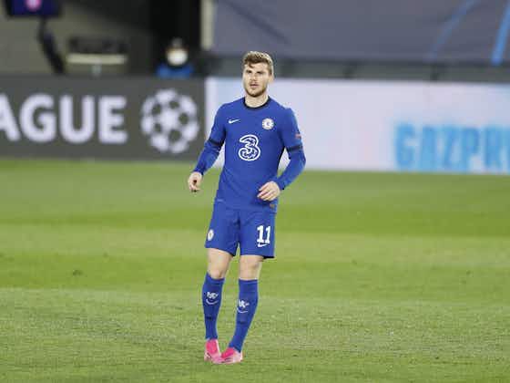 Article image:Timo Werner has no plans of leaving Chelsea this summer