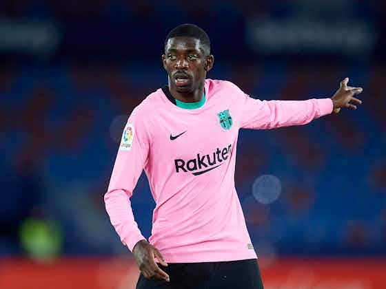 Article image:Barcelona offer Ousmane Dembele ultimatum amid contract difficulty