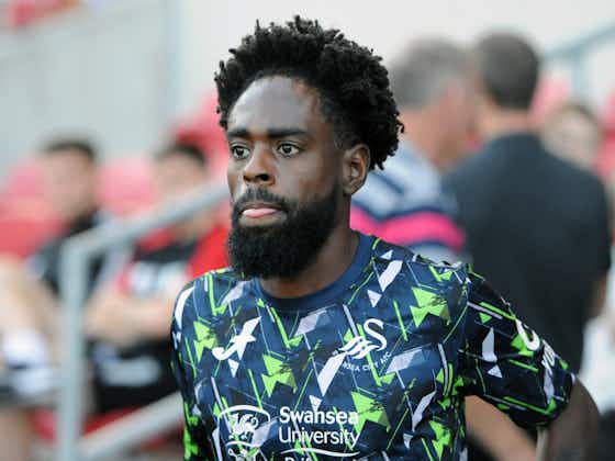 Article image:Former Swansea and Leicester winger Nathan Dyer announces retirement from football