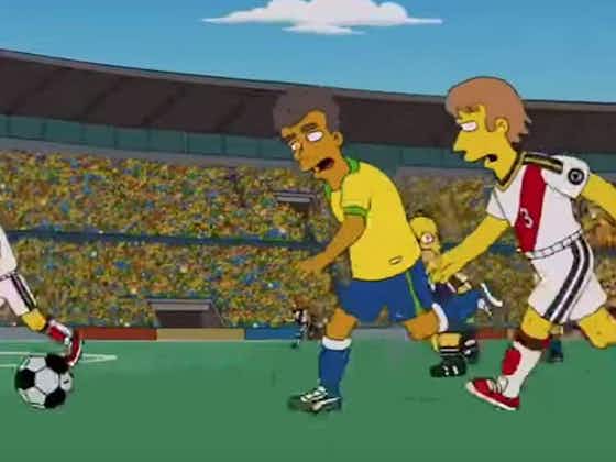 Imagem do artigo:Os Simpsons previram final da Copa América 2019 entre Brasil e Peru