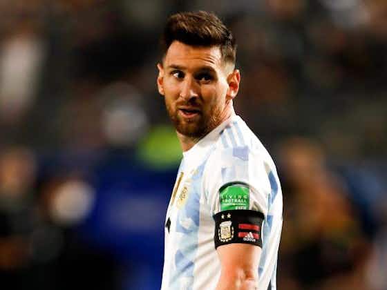 Image de l'article :PSG : Messi est fixé pour sa convocation avec l'Argentine !
