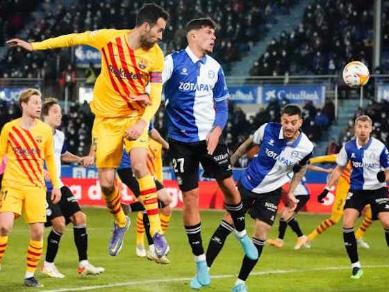 Image de l'article :FC Barcelone : à Alaves, les Blaugrana ont confirmé leurs limites du moment... mais pris trois points précieux