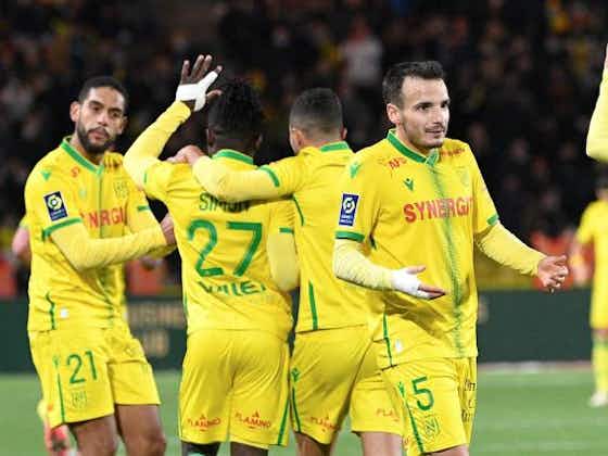 Image de l'article :FC Nantes : l'Europe par la Coupe, un cadre de Kombouaré rêve tout haut