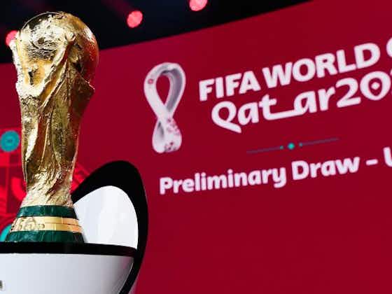 Image de l'article :Coupe du monde 2022 : le tirage complet de la phase de poules !