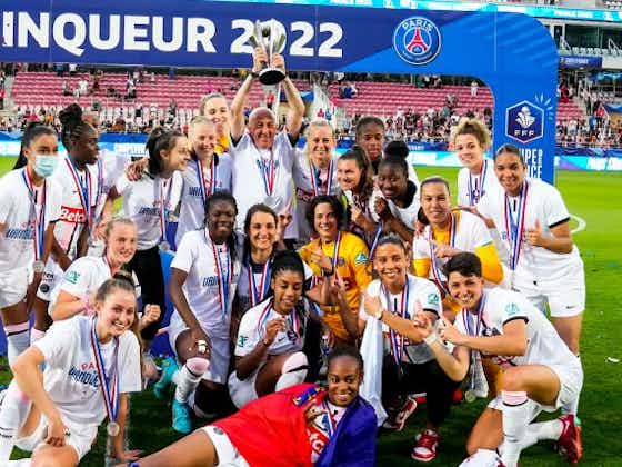 Image de l'article :PSG : les féminines du club se consolent avec la Coupe de France