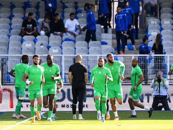 Image de l'article :AJ Auxerre - ASSE : Youssouf et Bernardoni permettent aux Verts de rêver