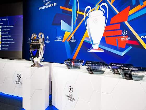 Image de l'article :OM, PSG, Real Madrid, FC Barcelone : les chapeaux de la Champions League 2023 sont arrêtés, Marseille peut craindre le pire