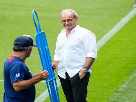 Image de l'article :PSG - Mercato : Campos et Galtier s'assoient sur un chèque de 60 M€