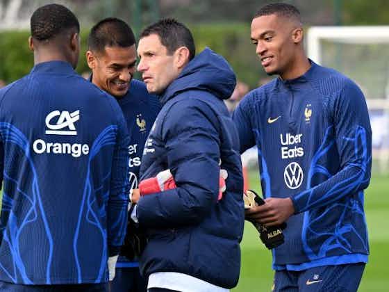 Image de l'article :Equipe de France, FC Nantes : Deschamps annonce qui d'Areola ou Lafont sera titulaire face au Danemark