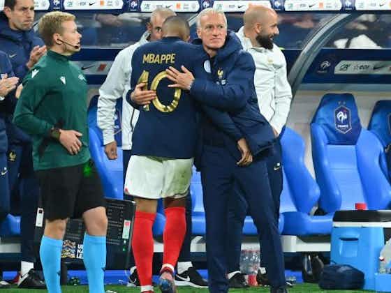 Image de l'article :Equipe de France, PSG : Deschamps interpelle Galtier pour le temps de jeu de Mbappé
