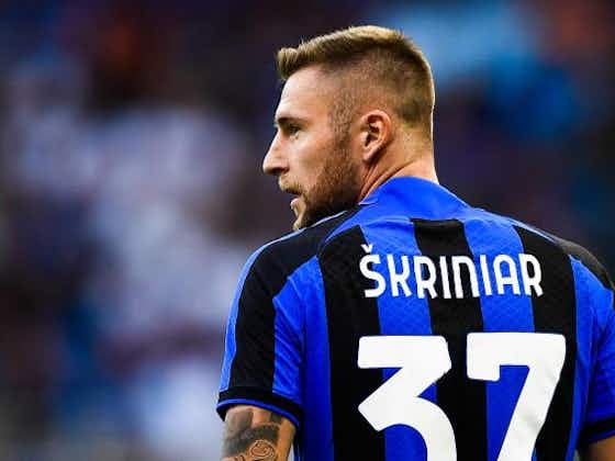Image de l'article :PSG - Mercato : l'Inter Milan n'en a pas fini avec Skriniar !