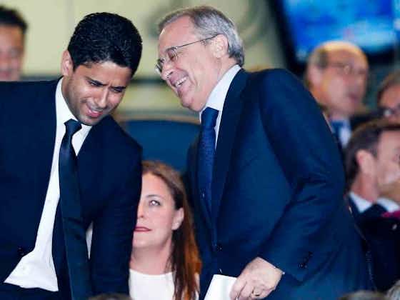 Image de l'article :Real Madrid, PSG : Pérez tacle Al-Khelaïfi avec une punchline ! 