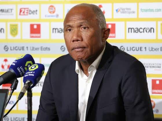 Image de l'article :FC Nantes : Kombouaré affiche sa colère froide après Monaco et se justifie pour Blas