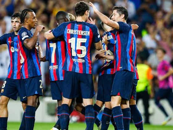 Image de l'article :FC Barcelone : le Barça a mis fin à une incroyable disette ce week-end