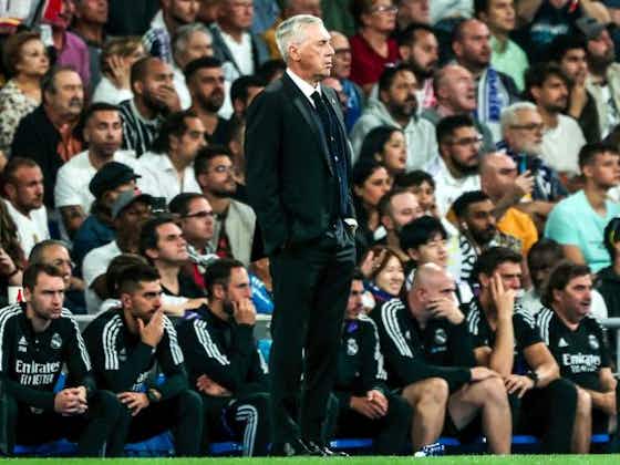 Image de l'article :Real Madrid - Shakhtar Donetsk : Ancelotti pique une colère contre ses joueurs et juge le match de Benzema 