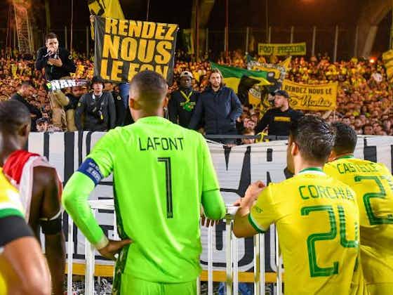 Image de l'article :PSG, OM, RC Lens, Stade Rennais, RC Strasbourg : le FC Nantes éjecté d’un record XXL de L1 