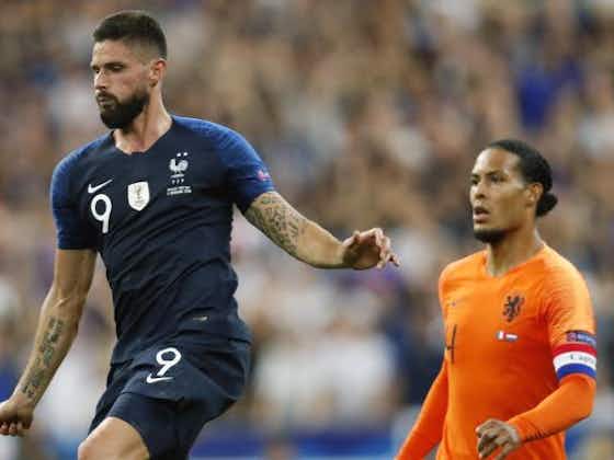 Image de l'article :Equipe de France, Coupe du monde : Virgil van Dijk milite pour Olivier Giroud !