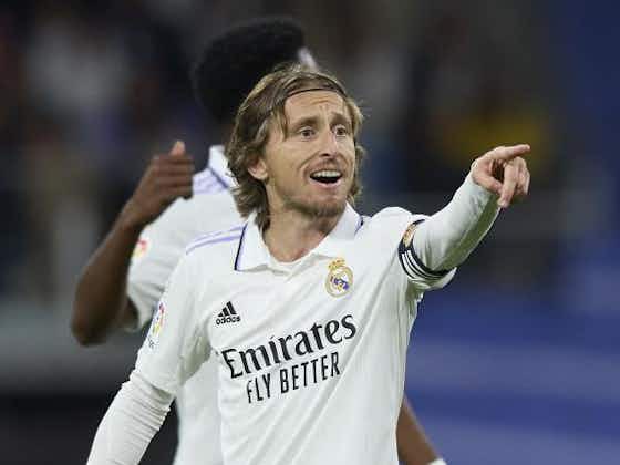 Image de l'article :Real Madrid : le tweet génial de Modric après son raté contre Cadix