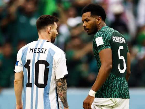 Image de l'article :PSG, Argentine : un Saoudien a toisé Lionel Messi en plein match ! 