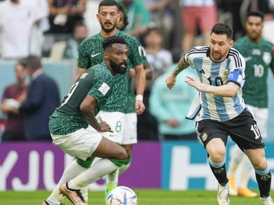Image de l'article :PSG, Argentine : Hervé Renard a utilisé Lionel Messi pour chauffer les Saoudiens, la vidéo est énorme !