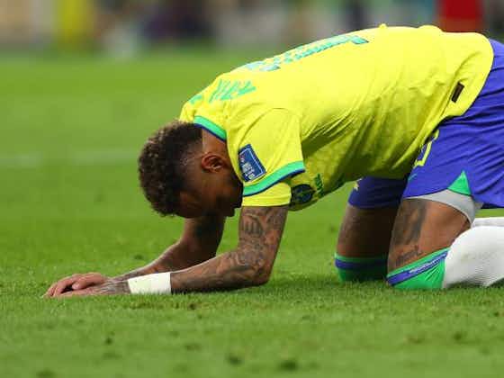 Image de l'article :PSG, Brésil : entorse de la cheville pour Neymar, le médecin de la Seleçao confirme !