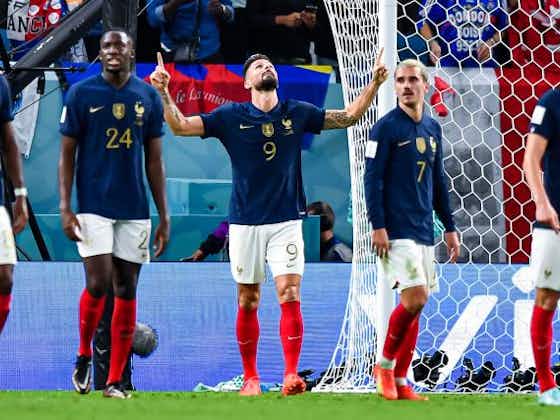 Image de l'article :Coupe du monde : les Bleus cherchent la qualification, grosses tensions Qatar - Arabie Saoudite, la FIFA a menacé l'Angleterre de sanctions