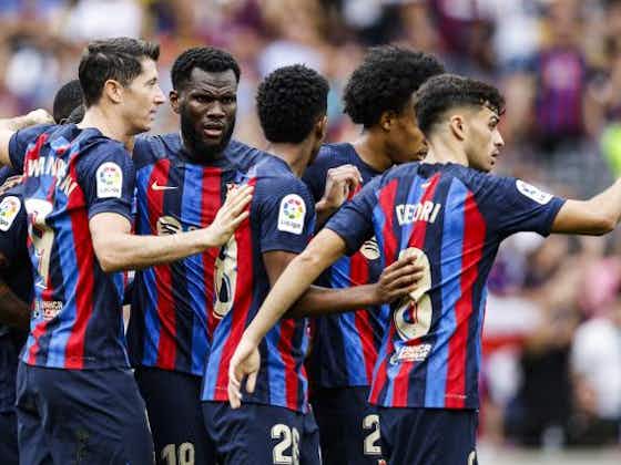Image de l'article :FC Barcelone - Mercato : 19 M€ arrivent de Premier League pour un abonné du banc