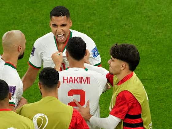 Image de l'article :Coupe du Monde : un super Maroc se paie la Belgique !