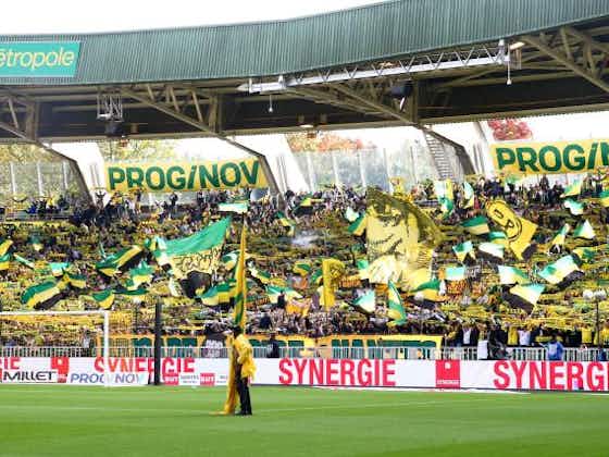 Image de l'article :FC Nantes : excellente nouvelle pour les supporters des Canaris !