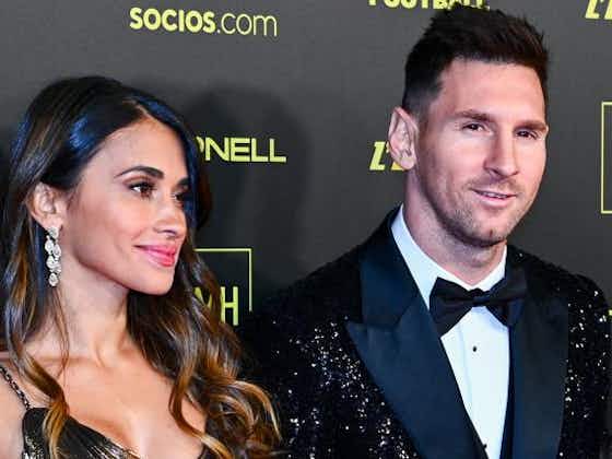 Image de l'article :PSG, Argentine : Antonella Roccuzzo a donné des forces à Messi au Qatar
