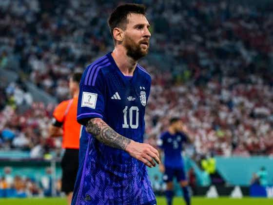 Image de l'article :PSG, Argentine : Messi est frappé par une terrible malédiction