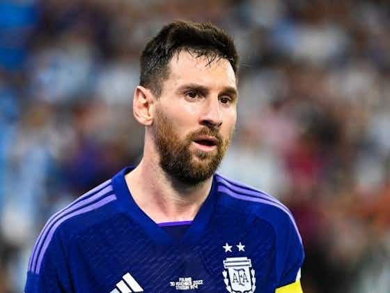 Image de l'article :PSG, Argentine : Messi va atteindre un cap historique contre l'Australie, ses chiffres sont hallucinants