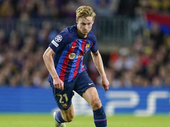 Image de l'article :FC Barcelone - Mercato : retournement de situation pour l'avenir de De Jong !