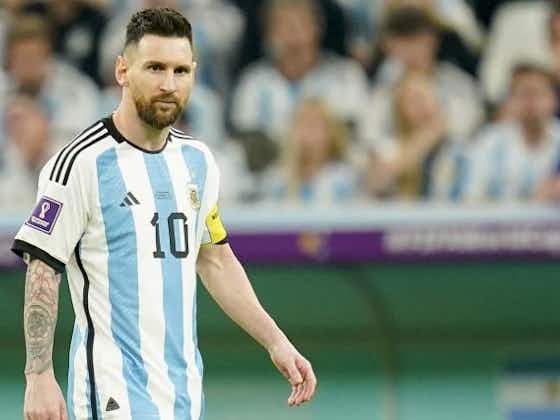 Image de l'article :PSG, Argentine : Messi s'est emporté contre deux Néerlandais