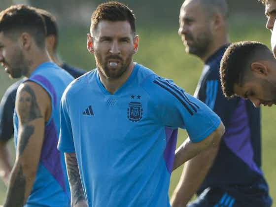 Image de l'article :PSG, Argentine : Lionel Messi regrette publiquement ses propos polémiques