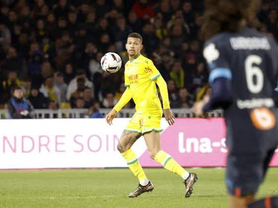 Image de l'article :FC Nantes - OM : Kombouaré n'accable pas João Victor et salue les débuts de Mollet