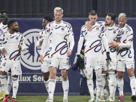 Image de l'article :Résultats Ligue 2 : Bordeaux facile, Le Havre coince, l'ASSE lanterne rouge !