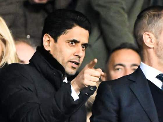 Image de l'article :PSG, FC Barcelone, Real Madrid : Al-Khelaïfi isolé face à la Super League ?