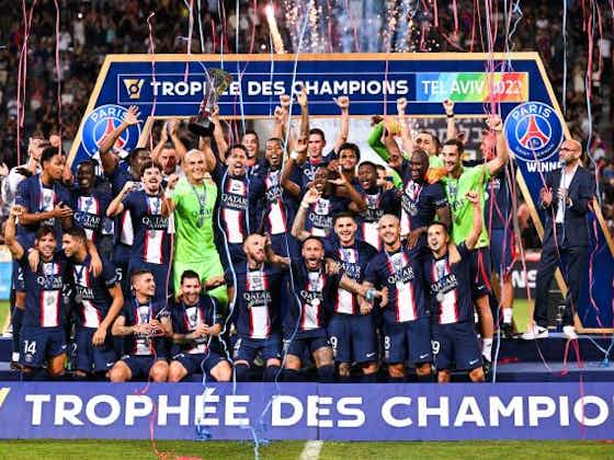 Image de l'article :PSG, OM, OL, FC Nantes : la destination du prochain Trophée des Champions est connue !
