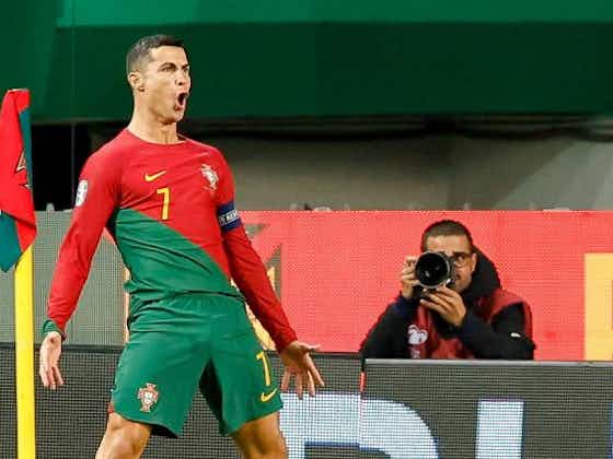 Image de l'article :Portugal : une gêne s'est installée après le record de Ronaldo