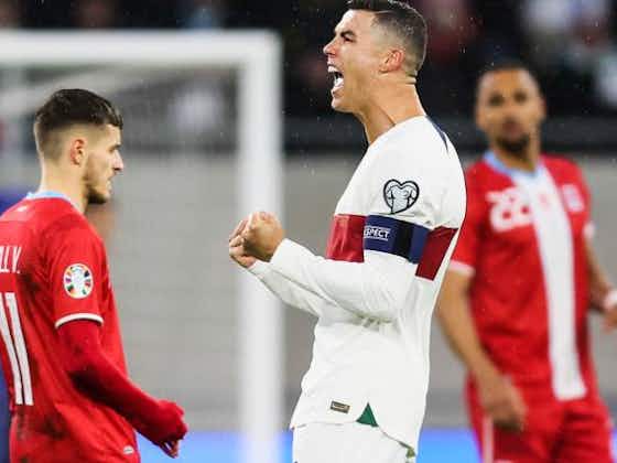Image de l'article :Portugal : Cristiano Ronaldo humilie doublement le Luxembourg