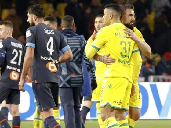 Image de l'article :FC Nantes : Delort envoie un message fort à Mohamed
